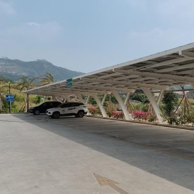 One Side Steel Carport 1