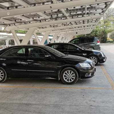 One Side Steel Carport 4